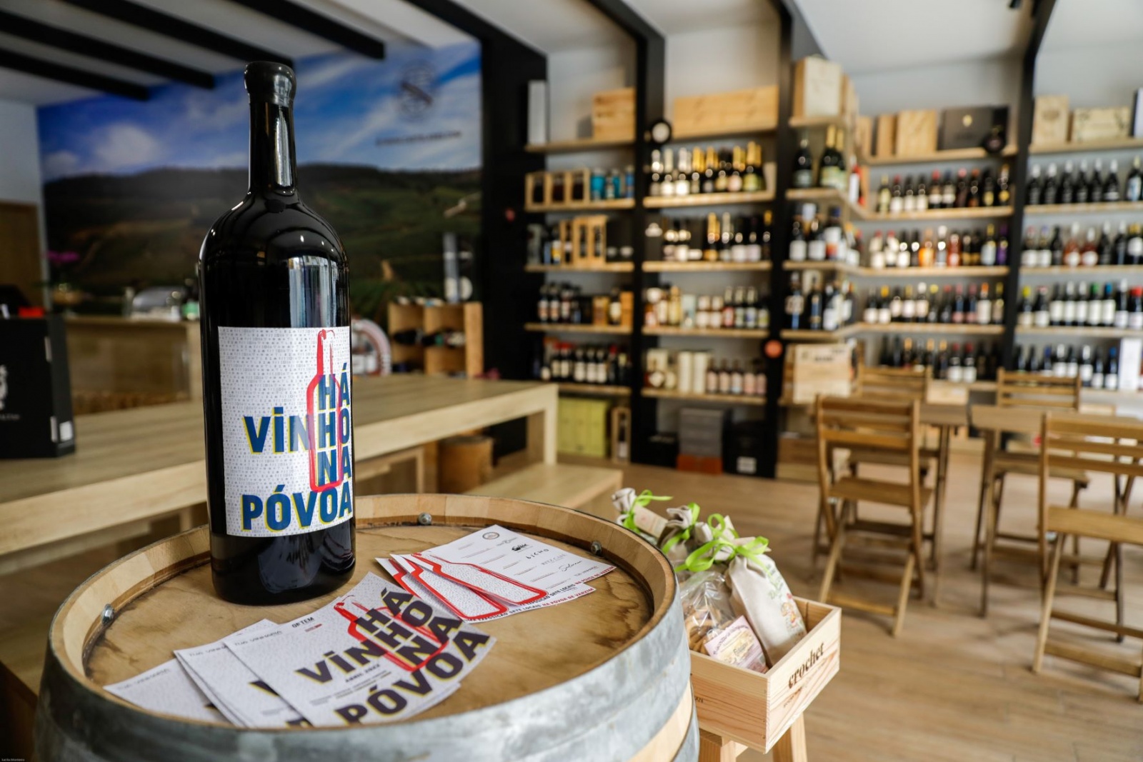 Imagem Espaço Físico Vinharia